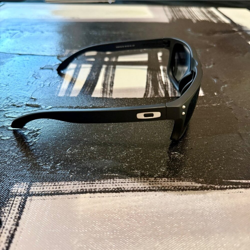 OO9102 Oakley Holbrook Chrome Iridium Prizm Polarized Sunglasses - Picture 7 of 11